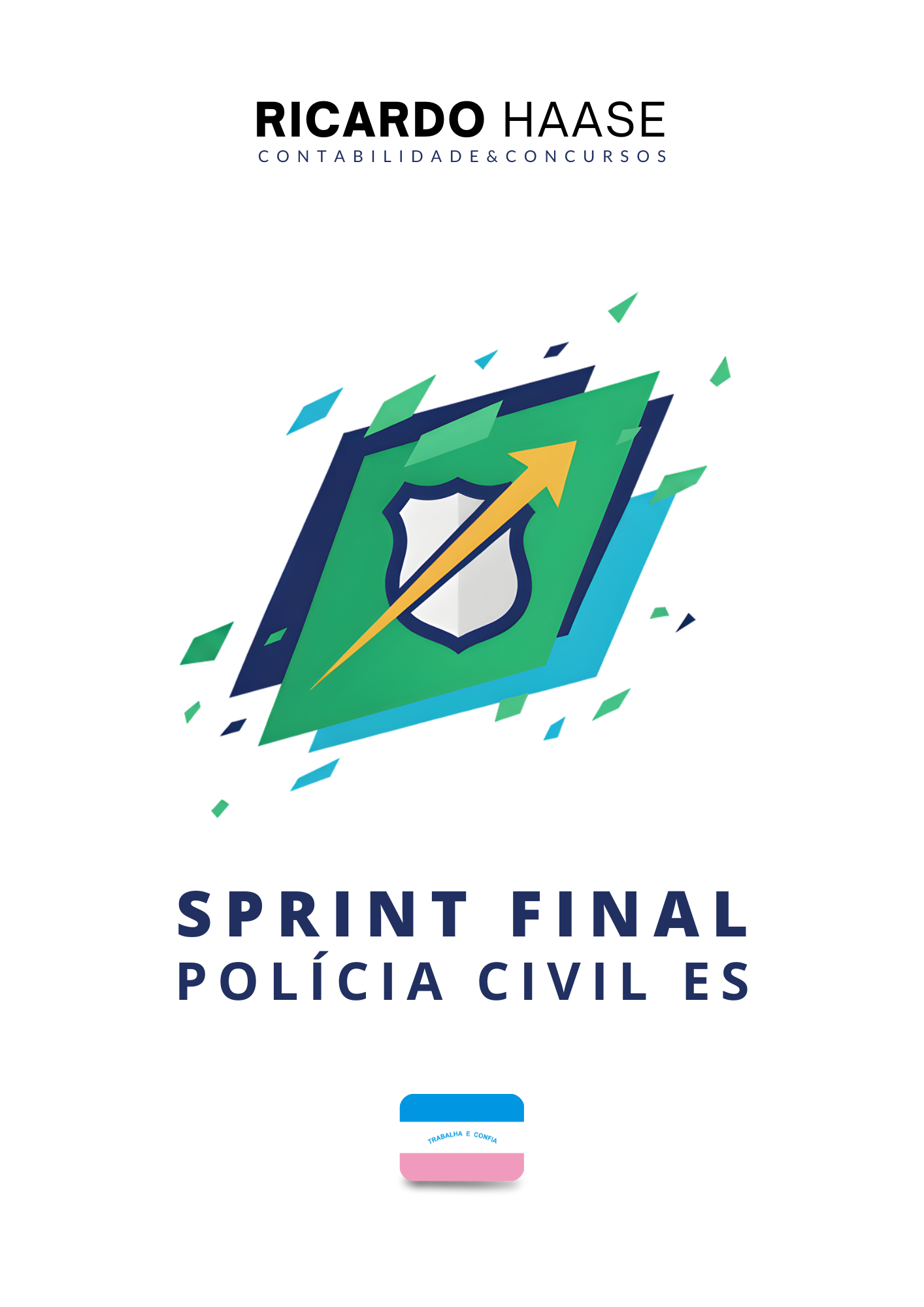 Capa Material Sprint PC ES Contabilidade